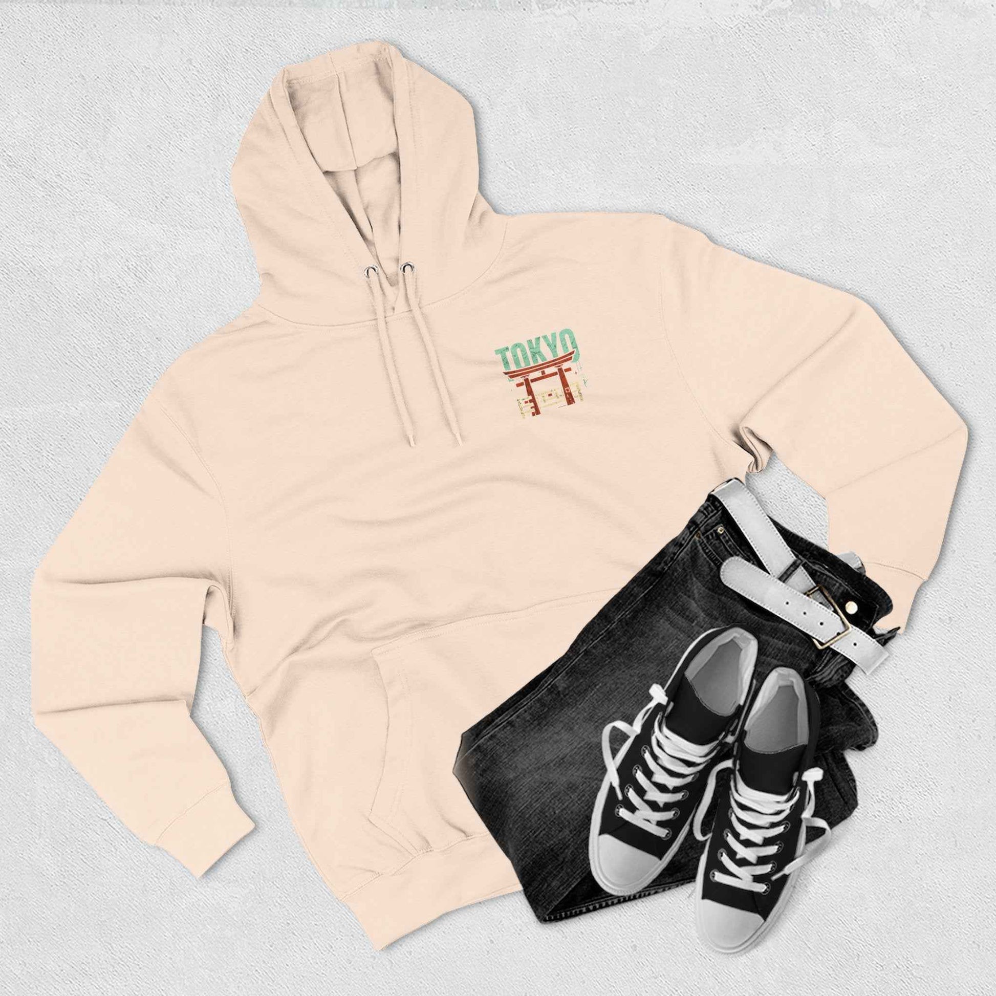 Tokyo Mt Fuji Hoodie