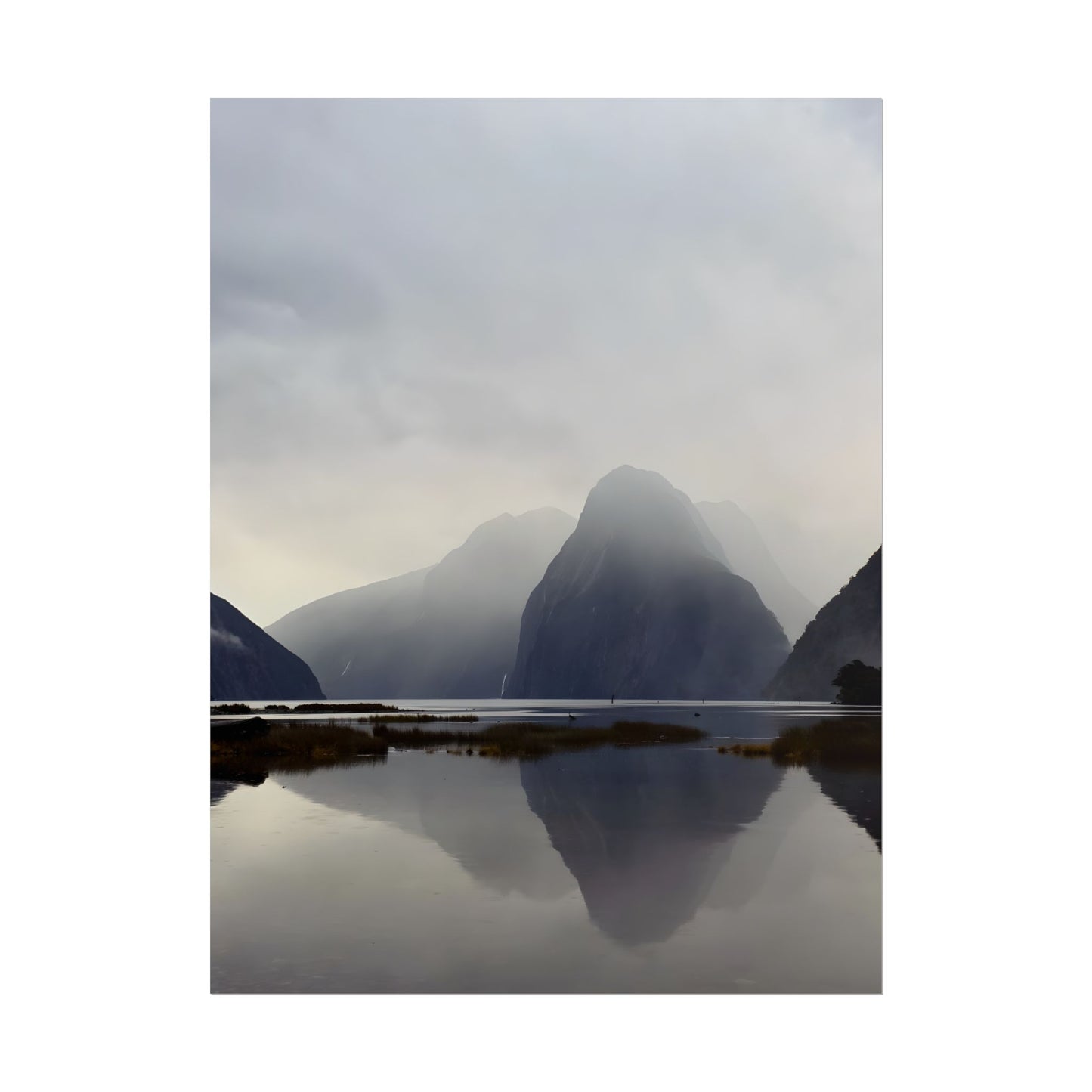 Rolled Posters for Art Enthusiasts 12" x 16" (Vertical) Matte