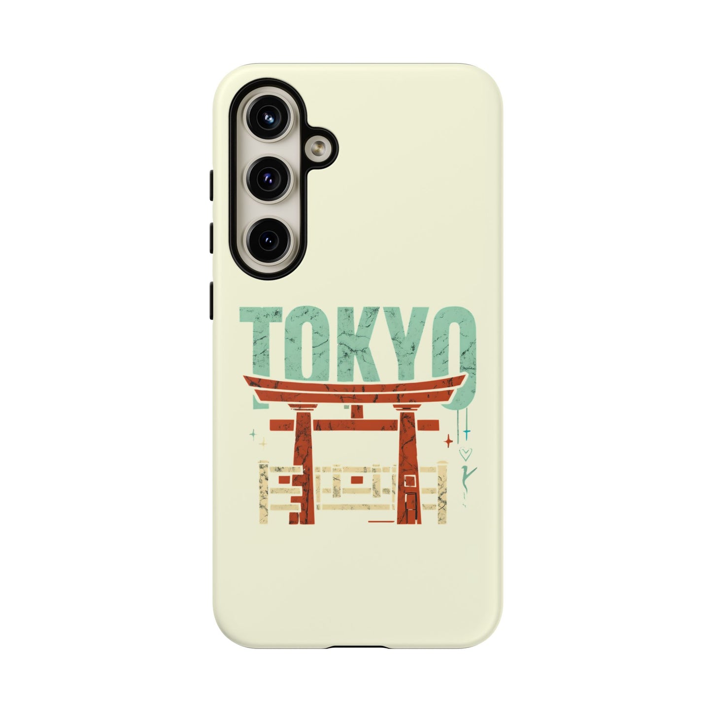 Tokyo-Inspired Smartphone Case Samsung Galaxy S24 Plus Matte
