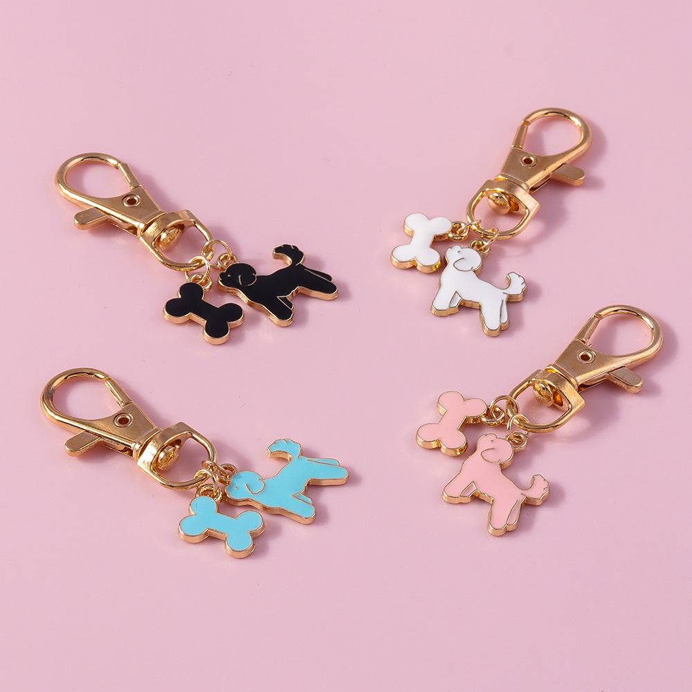 Pet Dog Bone Jewelry Pendant