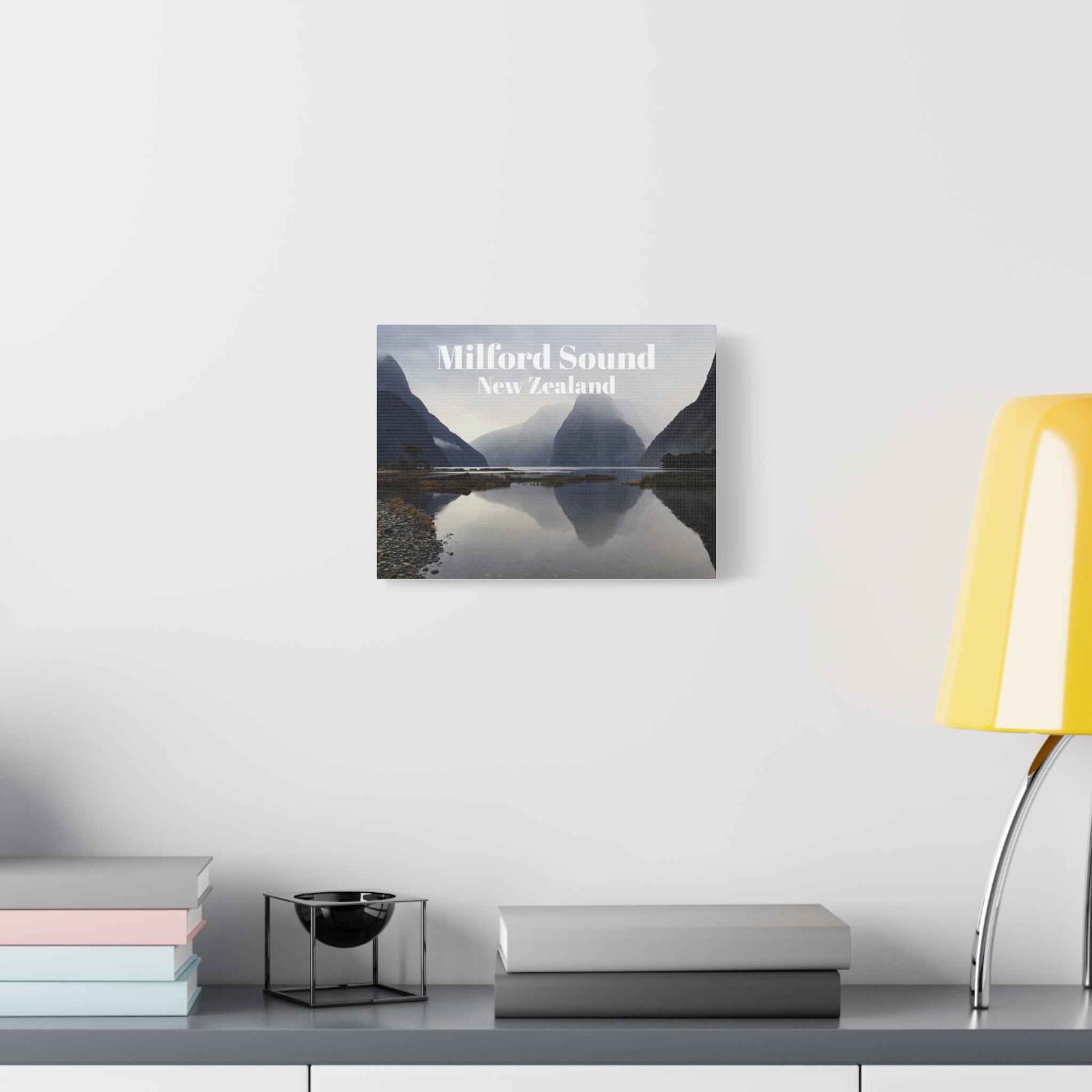 Milford Sound Canvas Wall Art