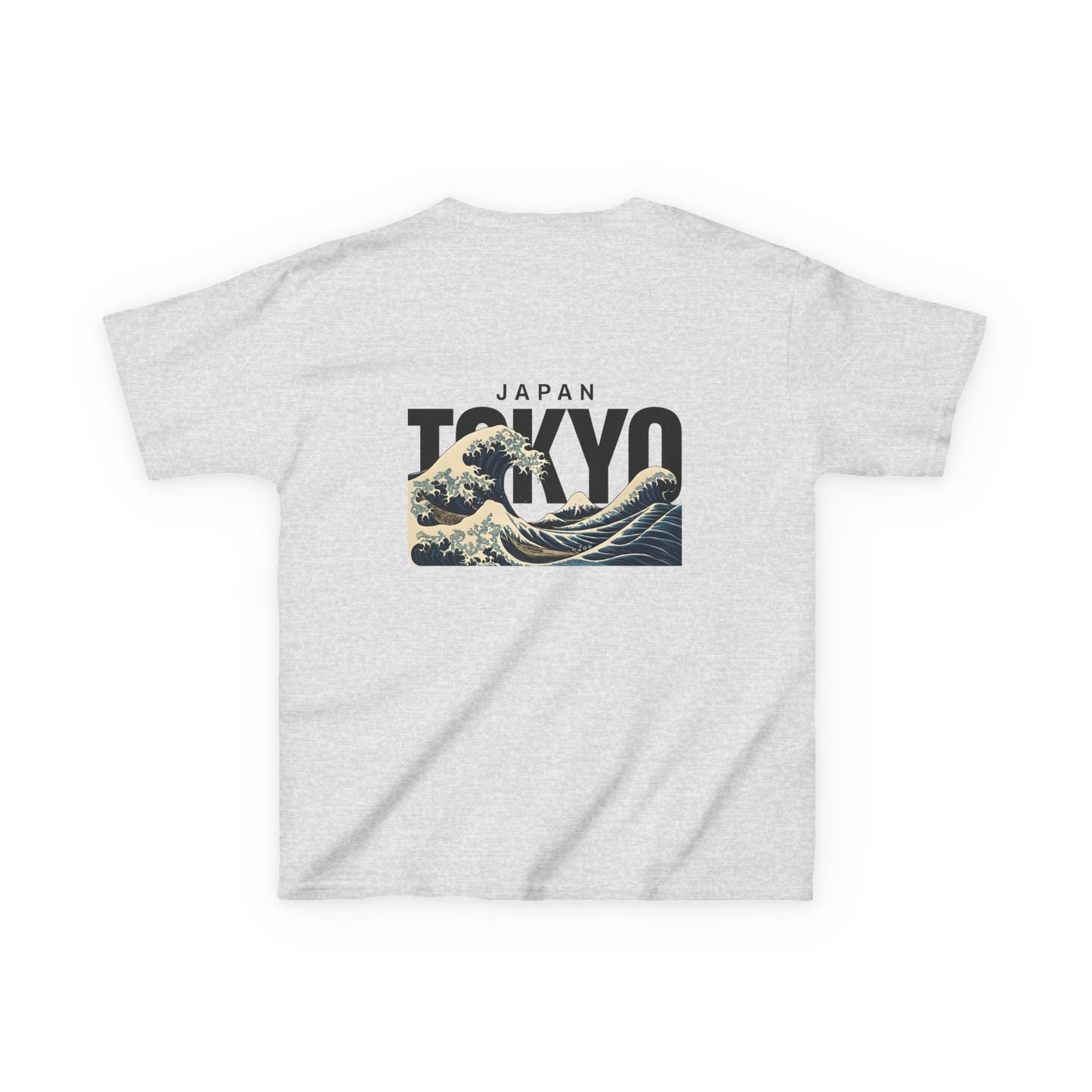 Tokyo Waves Kids Tee - Casual T-Shirt for Boys & Girls