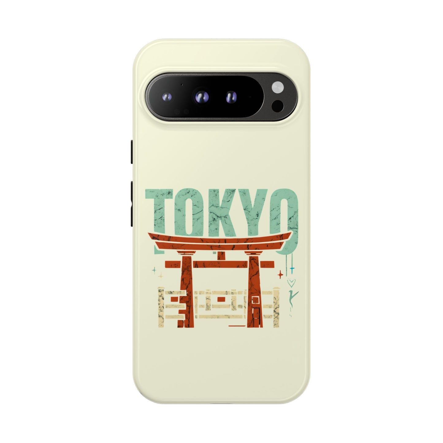 Tokyo-Inspired Smartphone Case Google Pixel 9 Pro XL Glossy