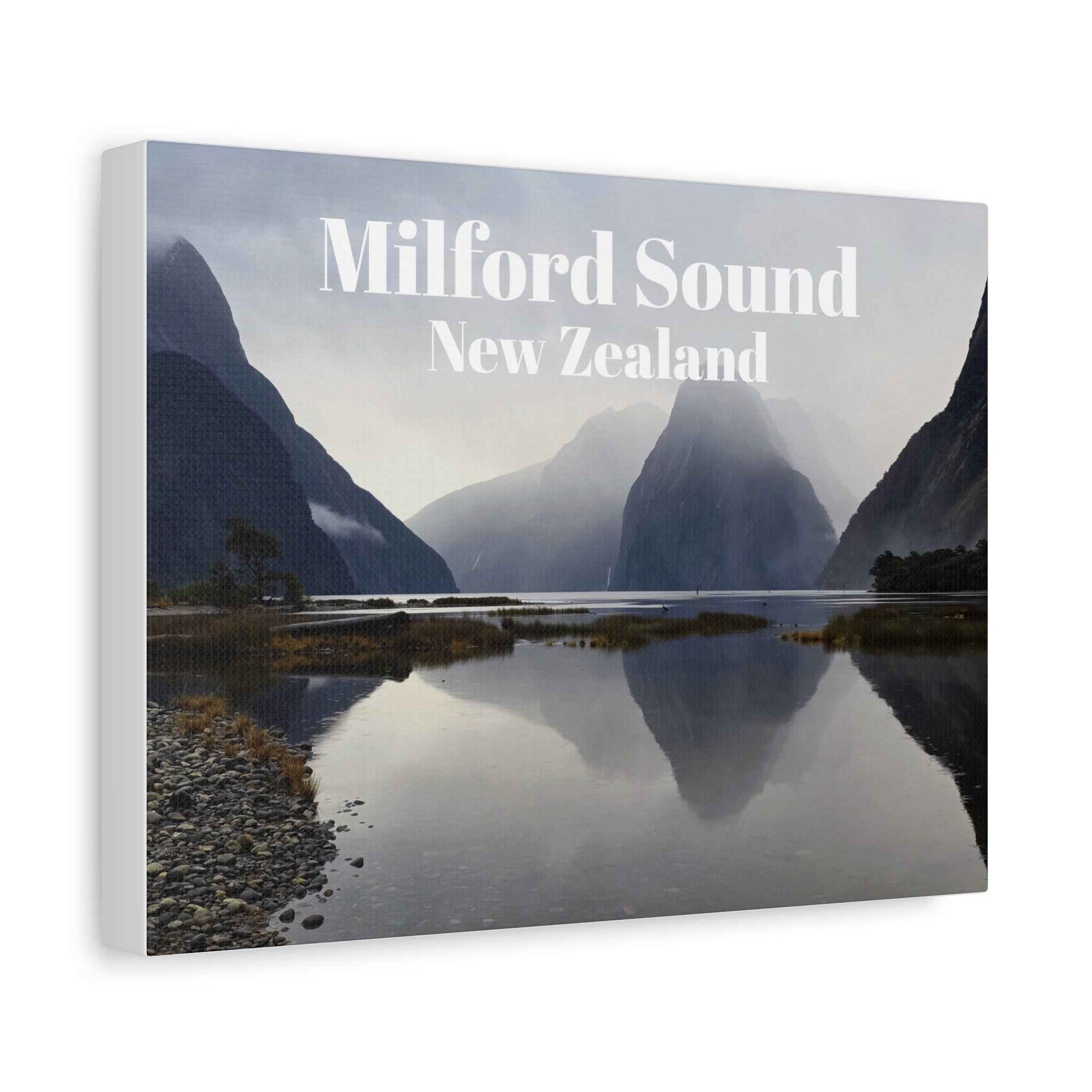 Milford Sound Canvas Wall Art