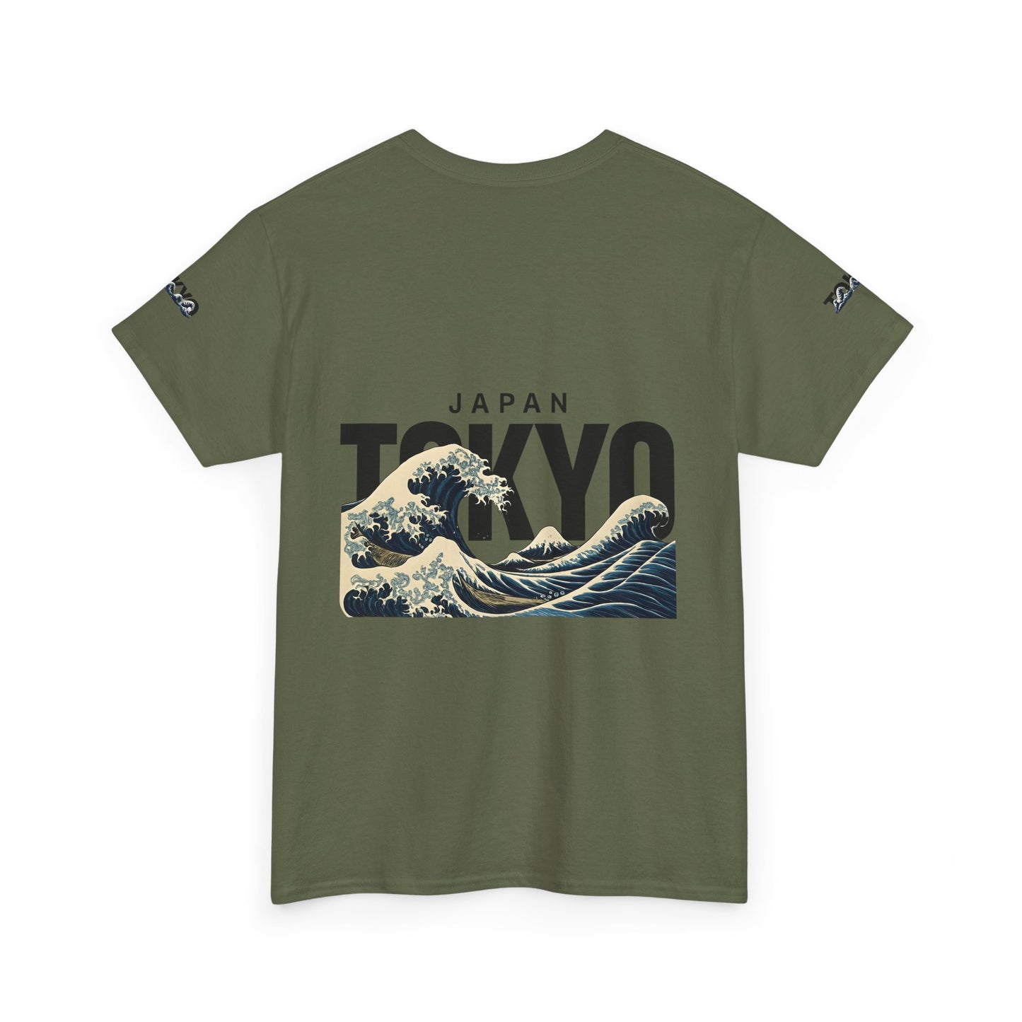 Tokyo Wave Graphic Tee