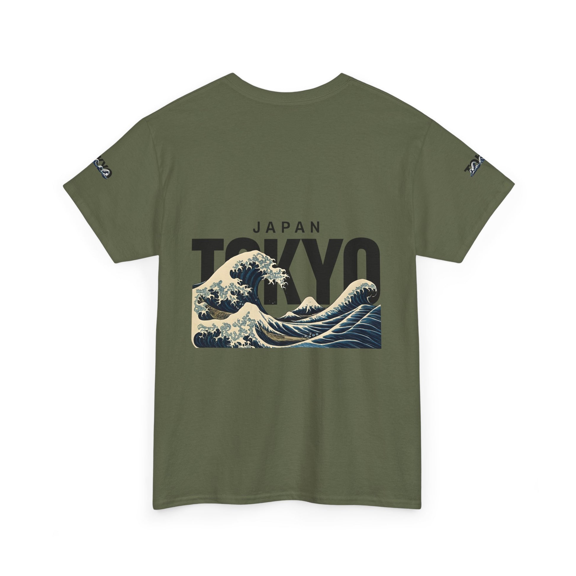 Tokyo Wave Graphic Tee