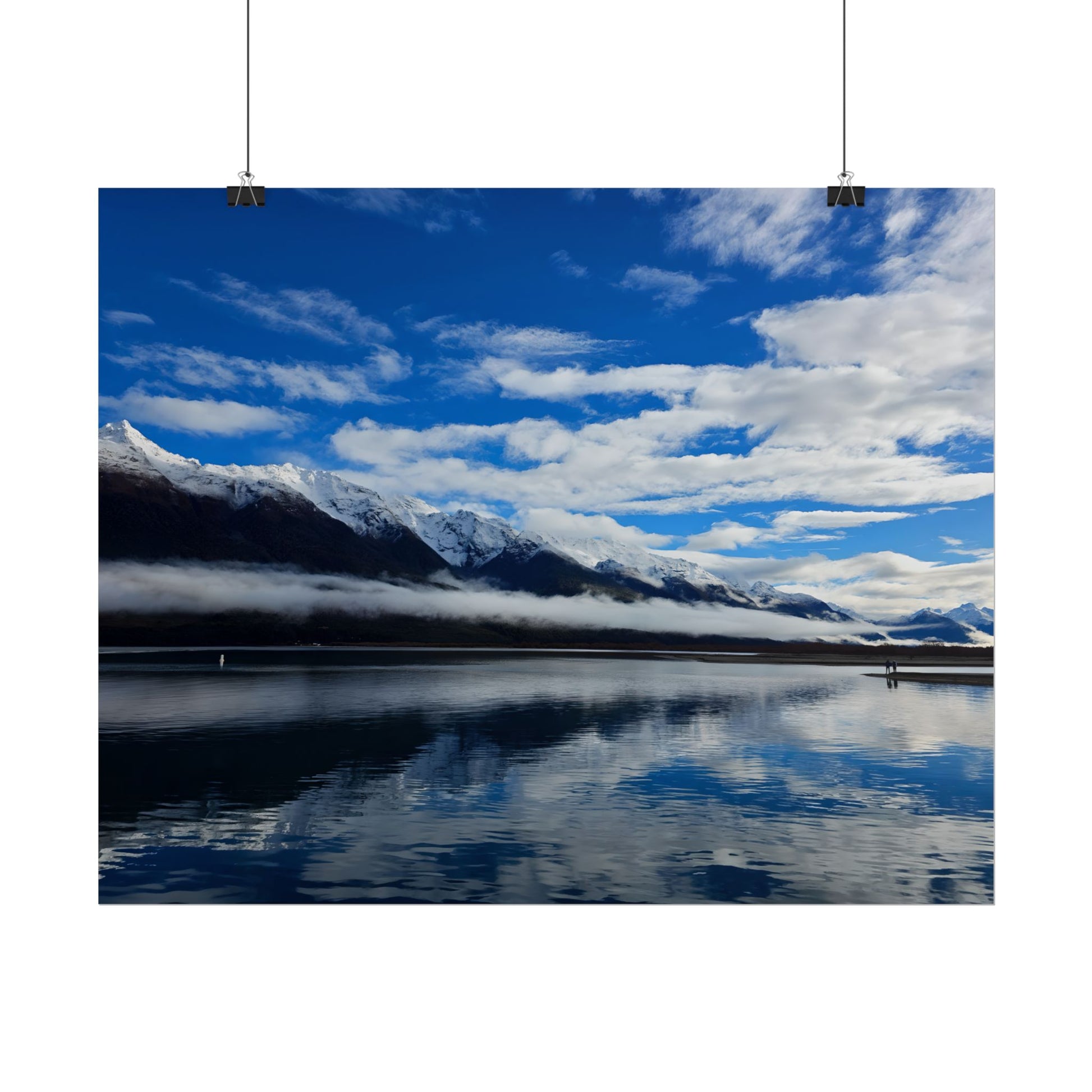 Glenorchy Landscape Poster