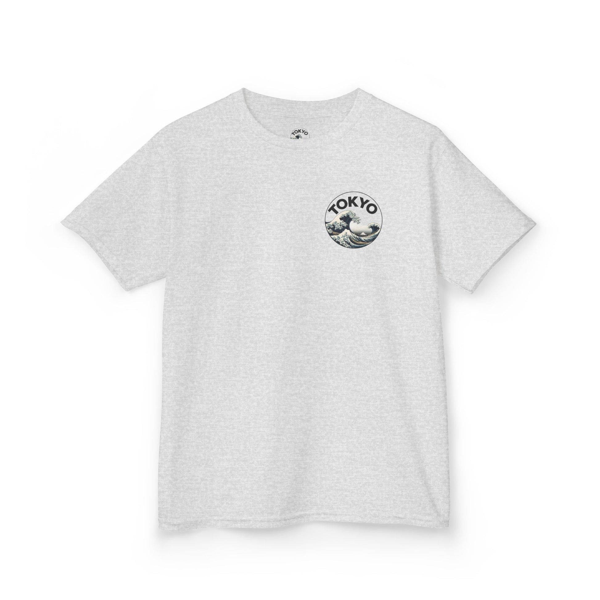 Tokyo Waves Kids Tee - Casual T-Shirt for Boys & Girls