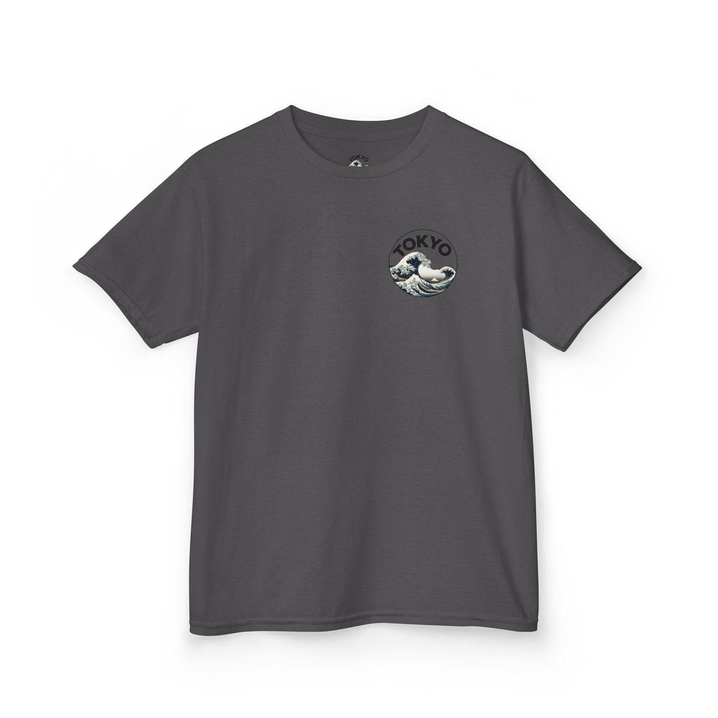 Tokyo Waves Kids Tee - Casual T-Shirt for Boys & Girls