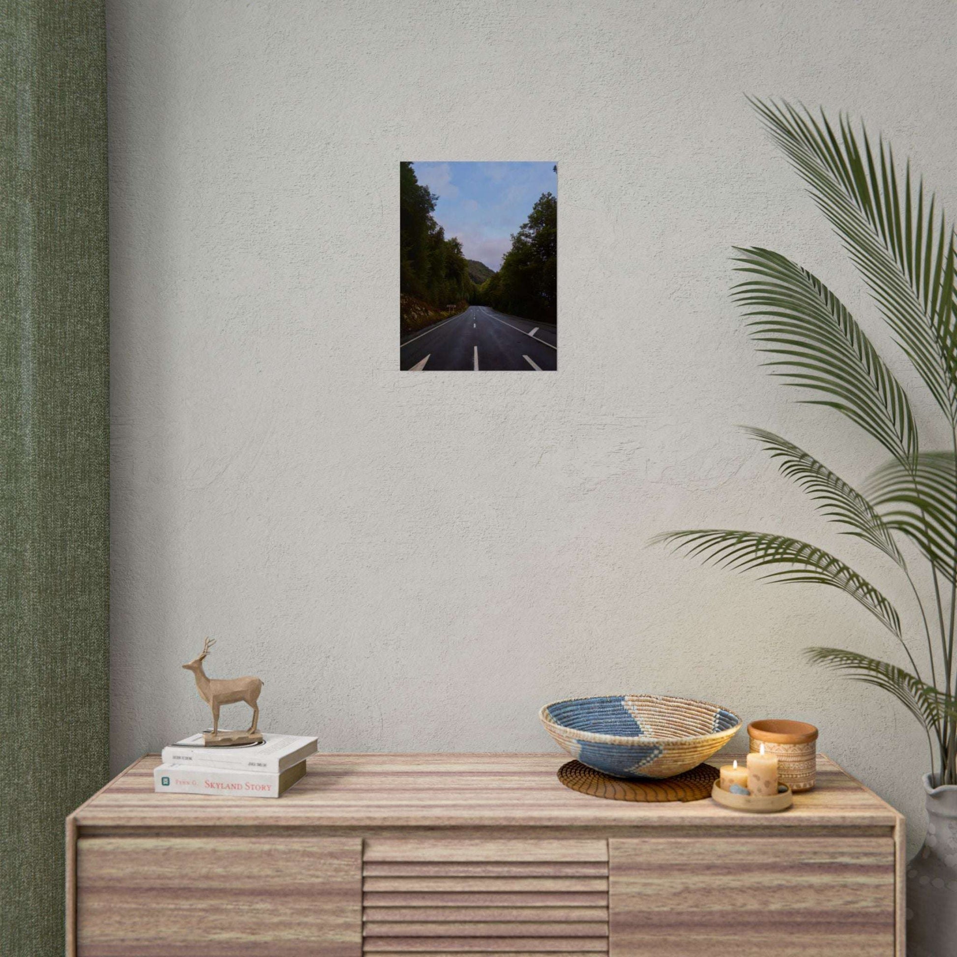 New Zealand Road Trip Art Print