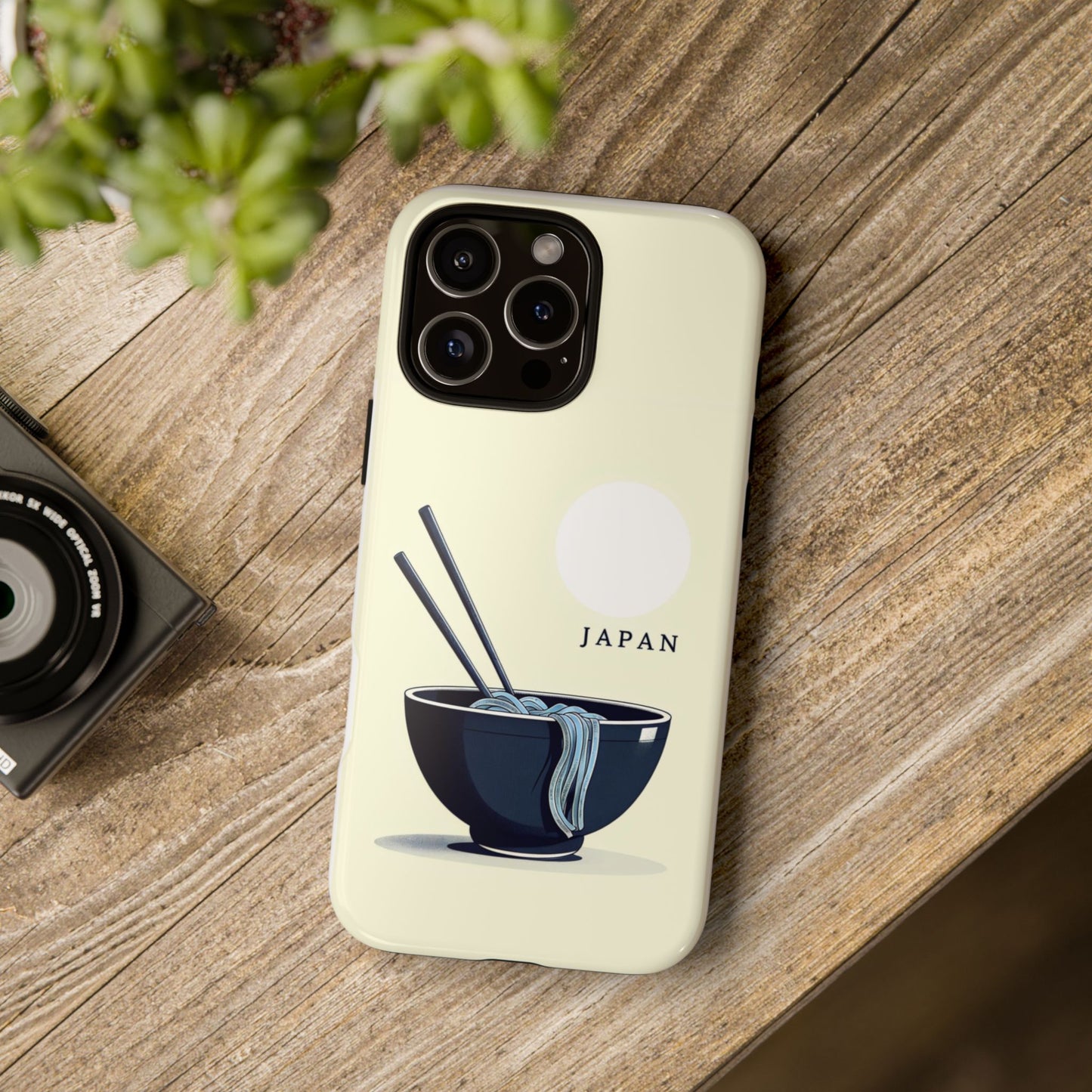 Japan Noodle Bowl Phone Case