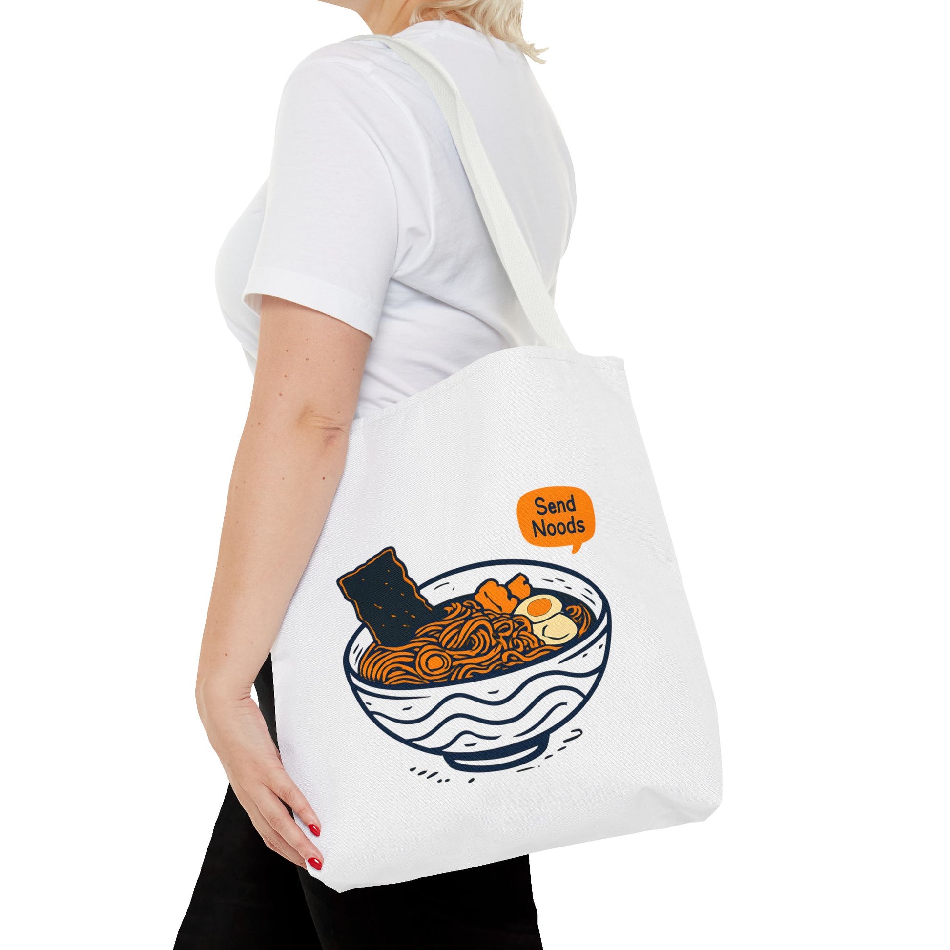 Funny Ramen Tote Bag