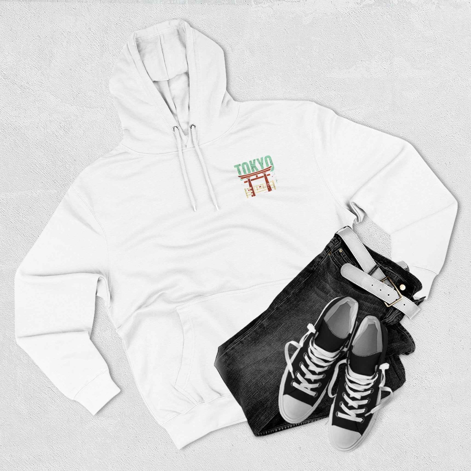 Tokyo Mt Fuji Hoodie