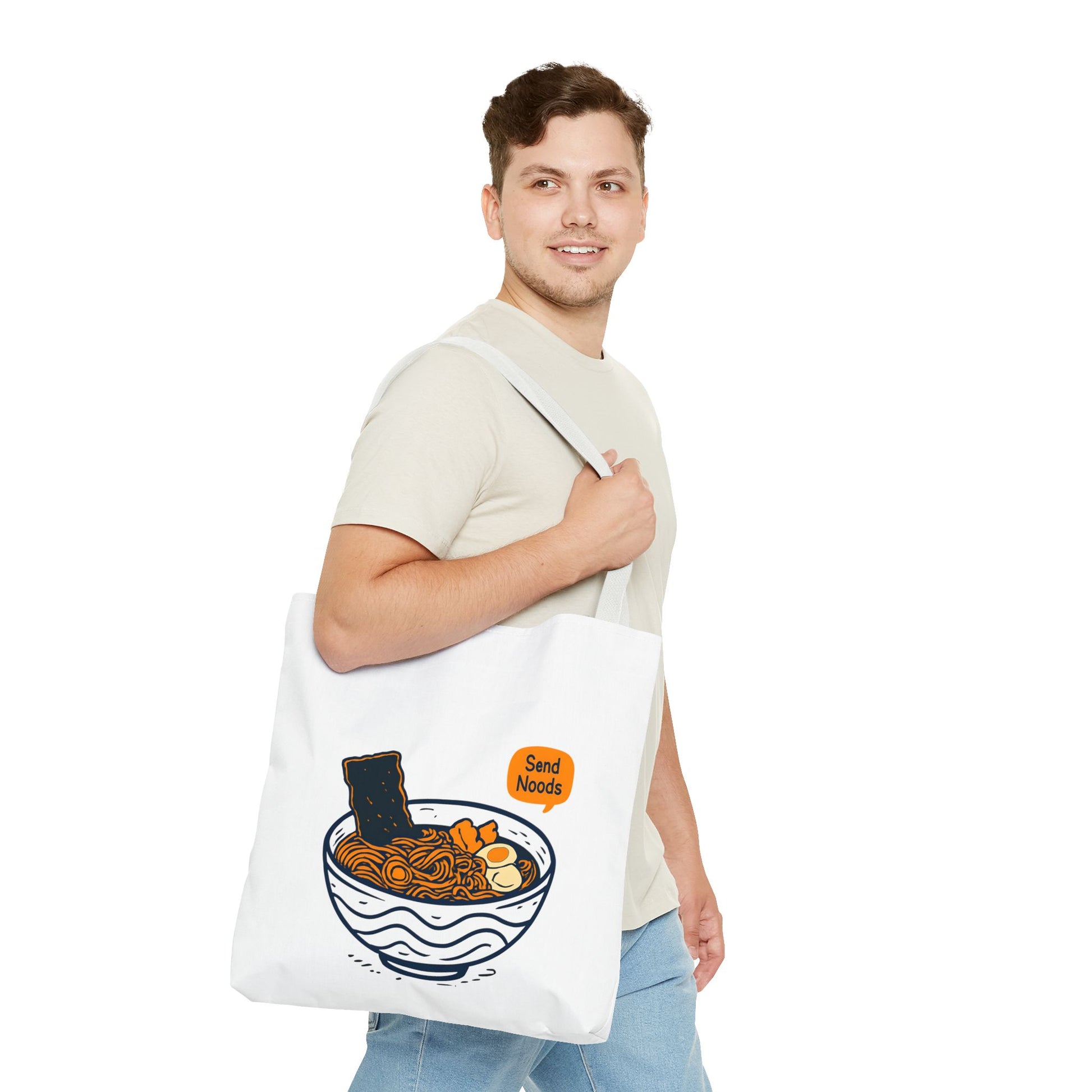 Funny Ramen Tote Bag