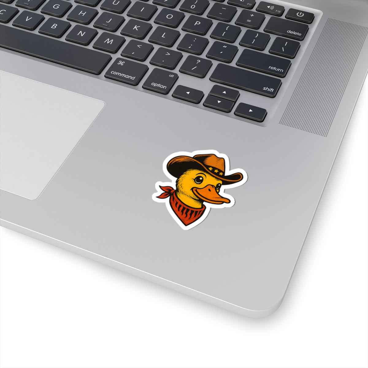 Cowboy Duck Stickers