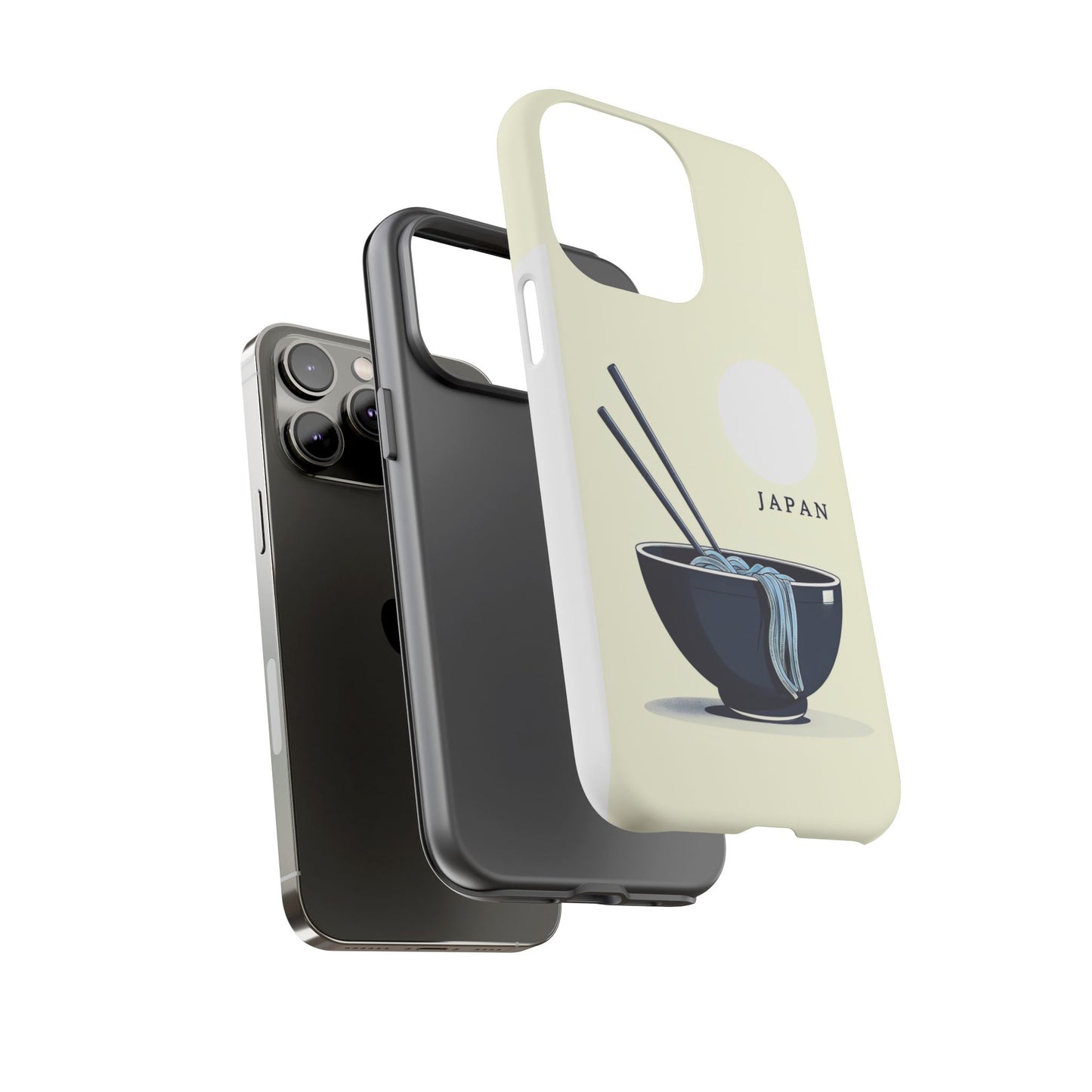 Japan Noodle Bowl Phone Case