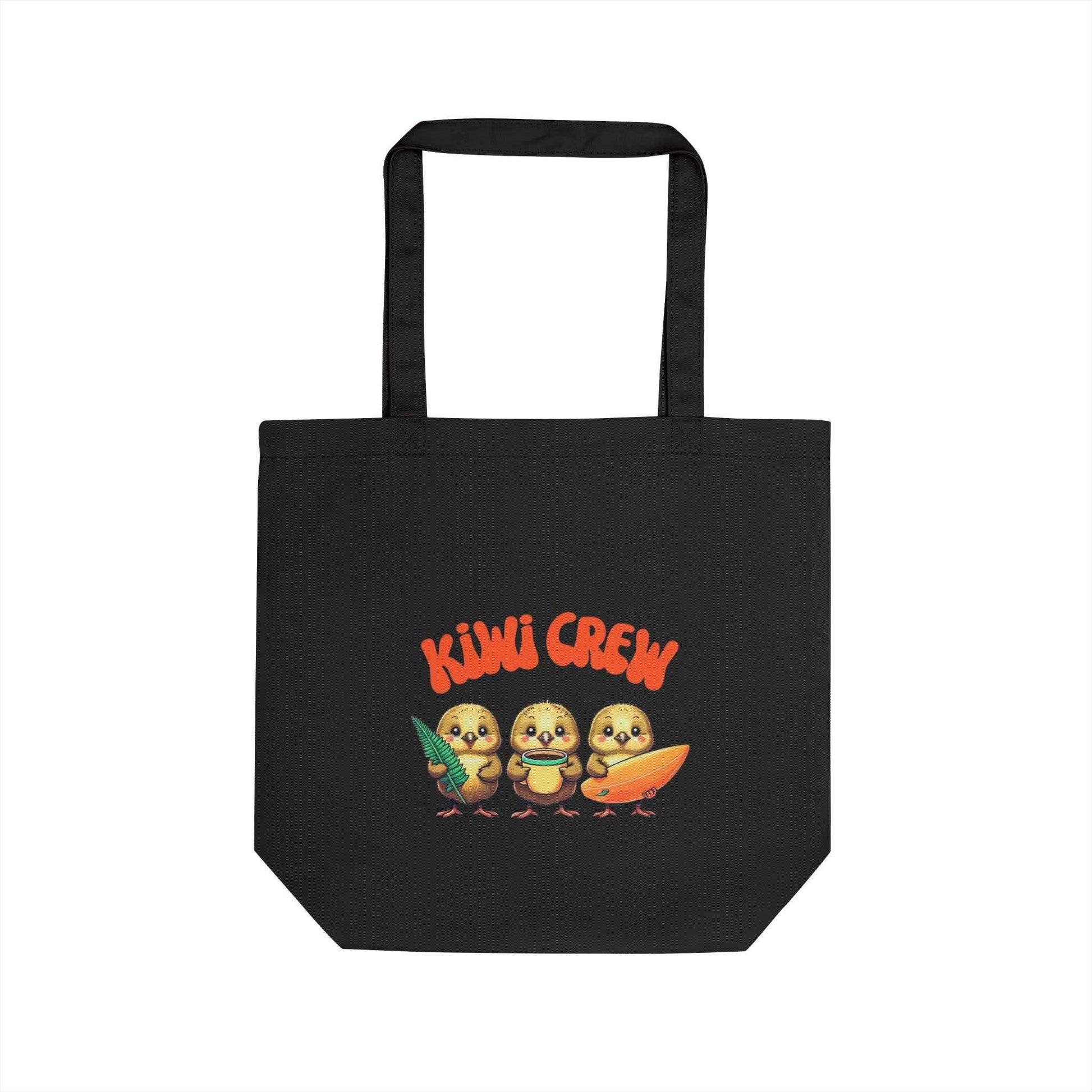 Eco-Friendly Kiwi Crew Tote Bag