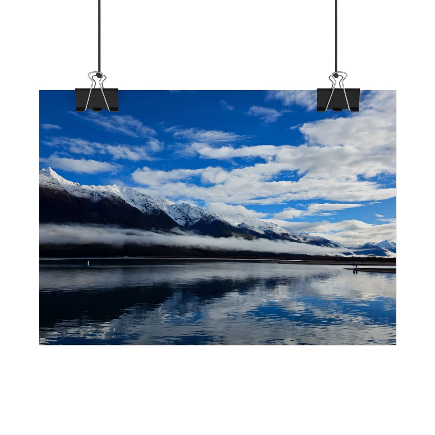 Glenorchy Landscape Poster