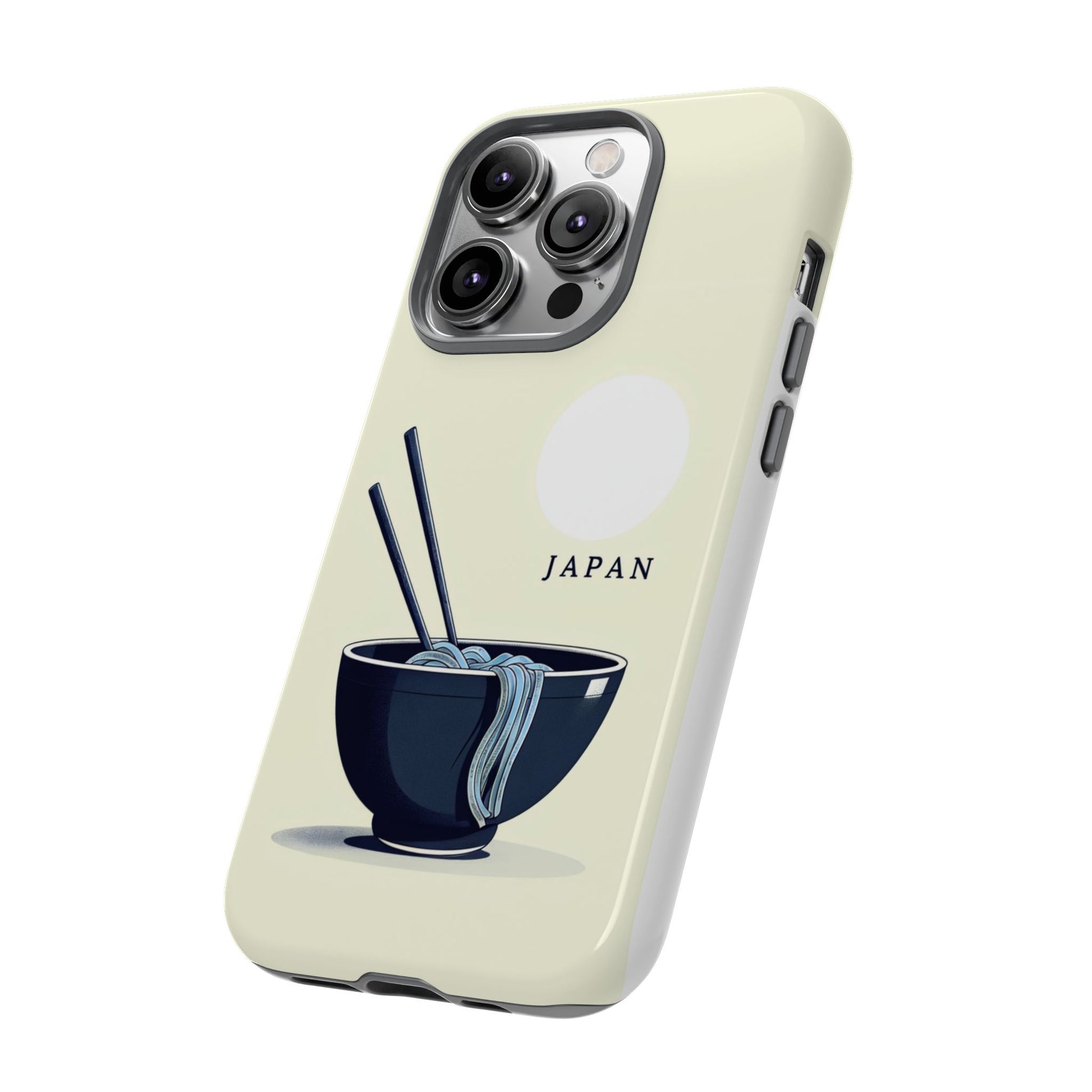 Japan Noodle Bowl Phone Case
