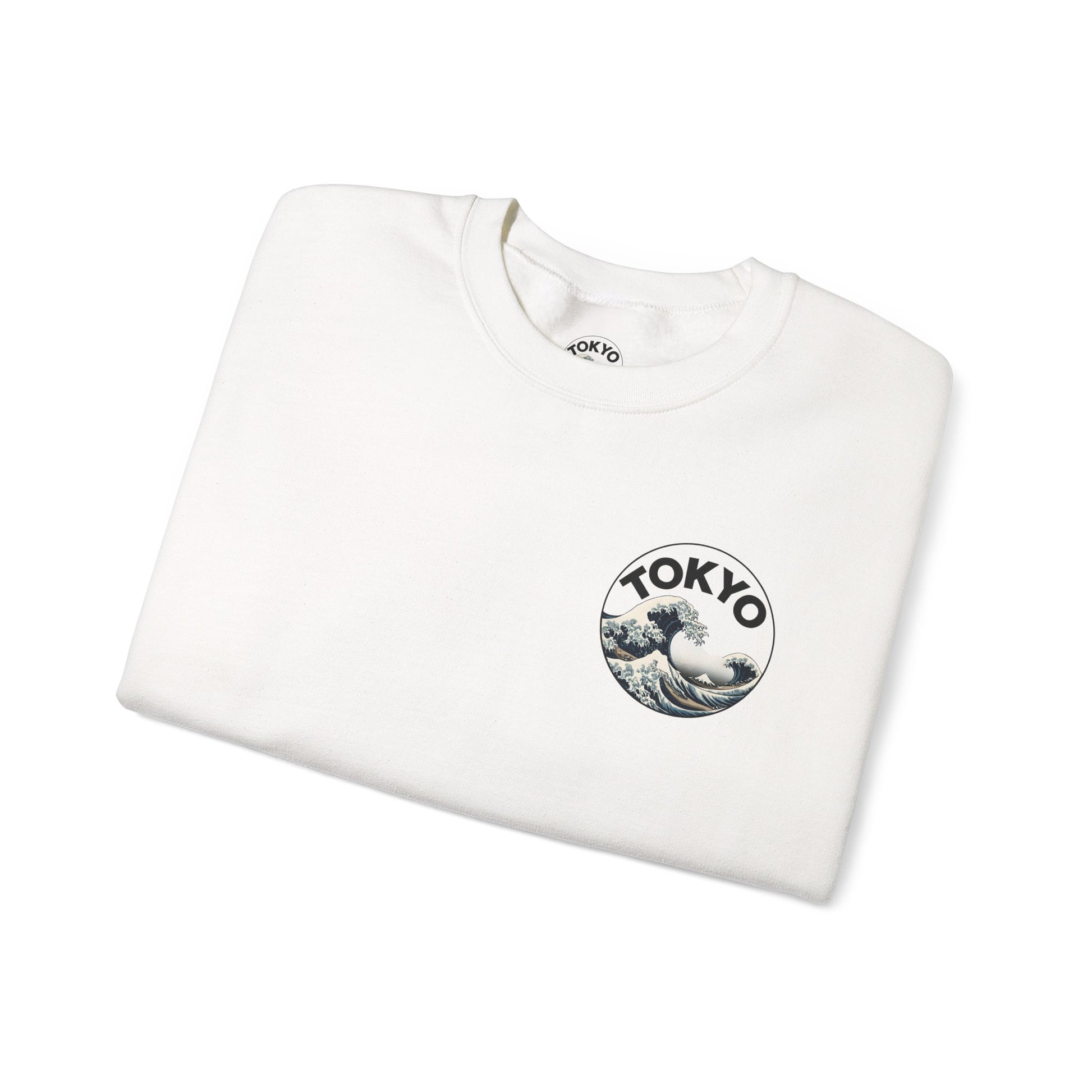 Tokyo Wave Unisex Heavy Blend Crewneck Sweatshirt