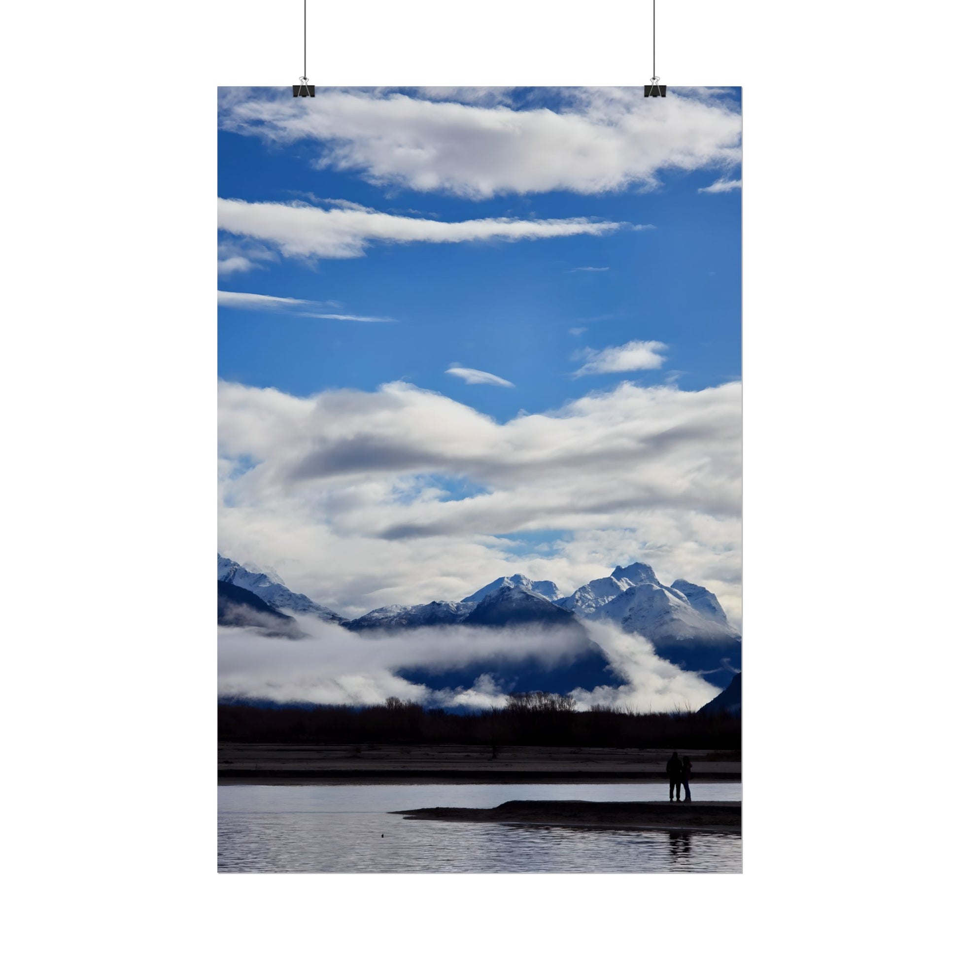 Glenorchy Serene Landscape Print
