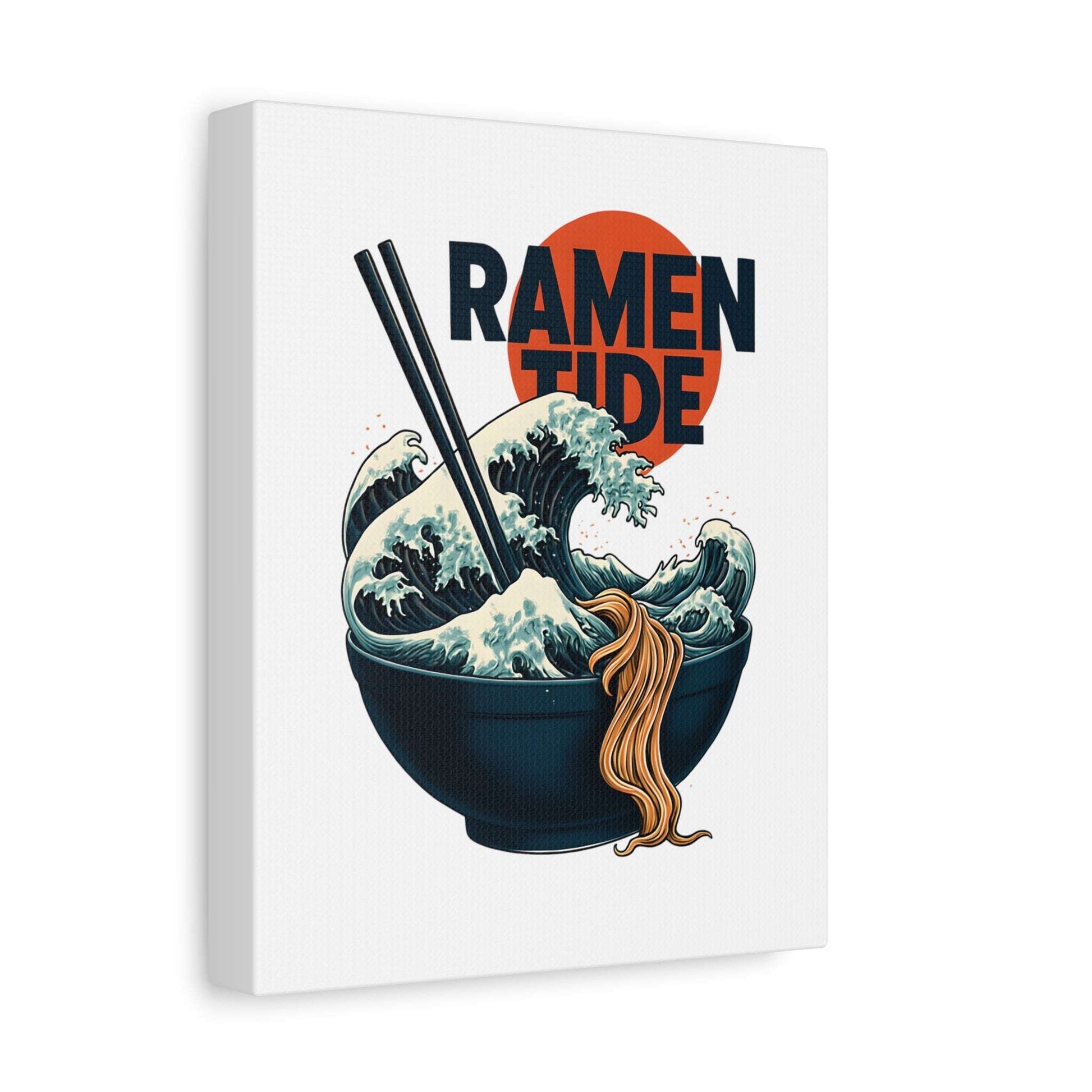 Canvas Art - Ramen Tide and Home Decor , Wall Art