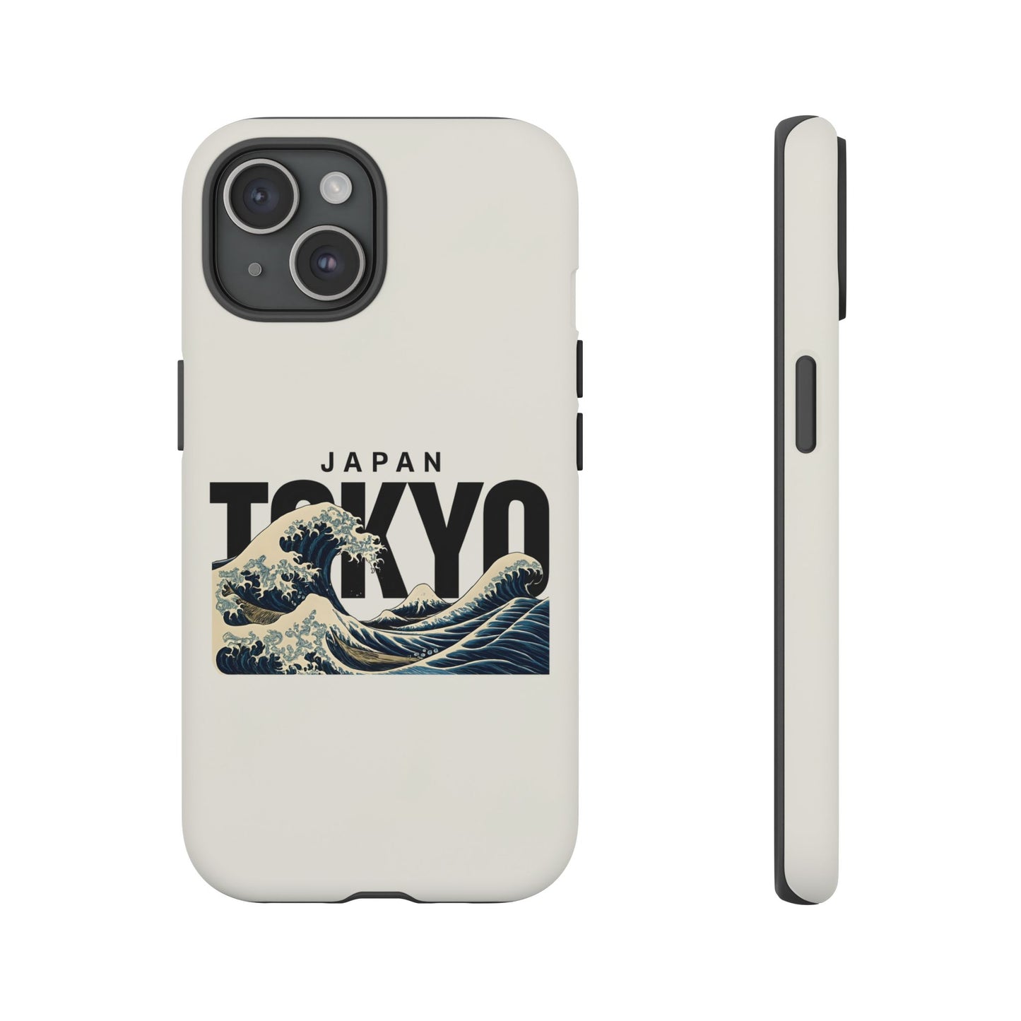 Japan Tokyo Wave Phone Case iPhone 15 Matte