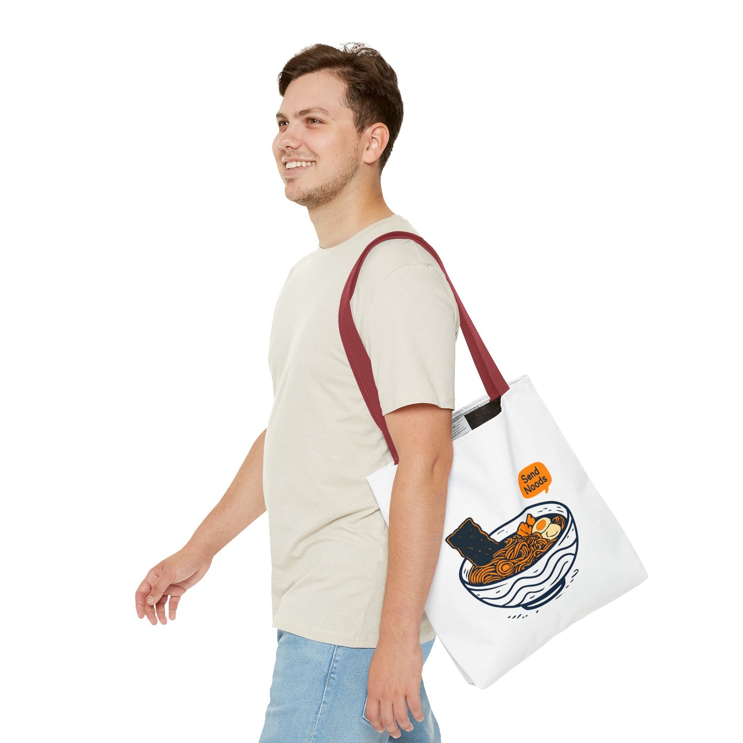 Funny Ramen Tote Bag