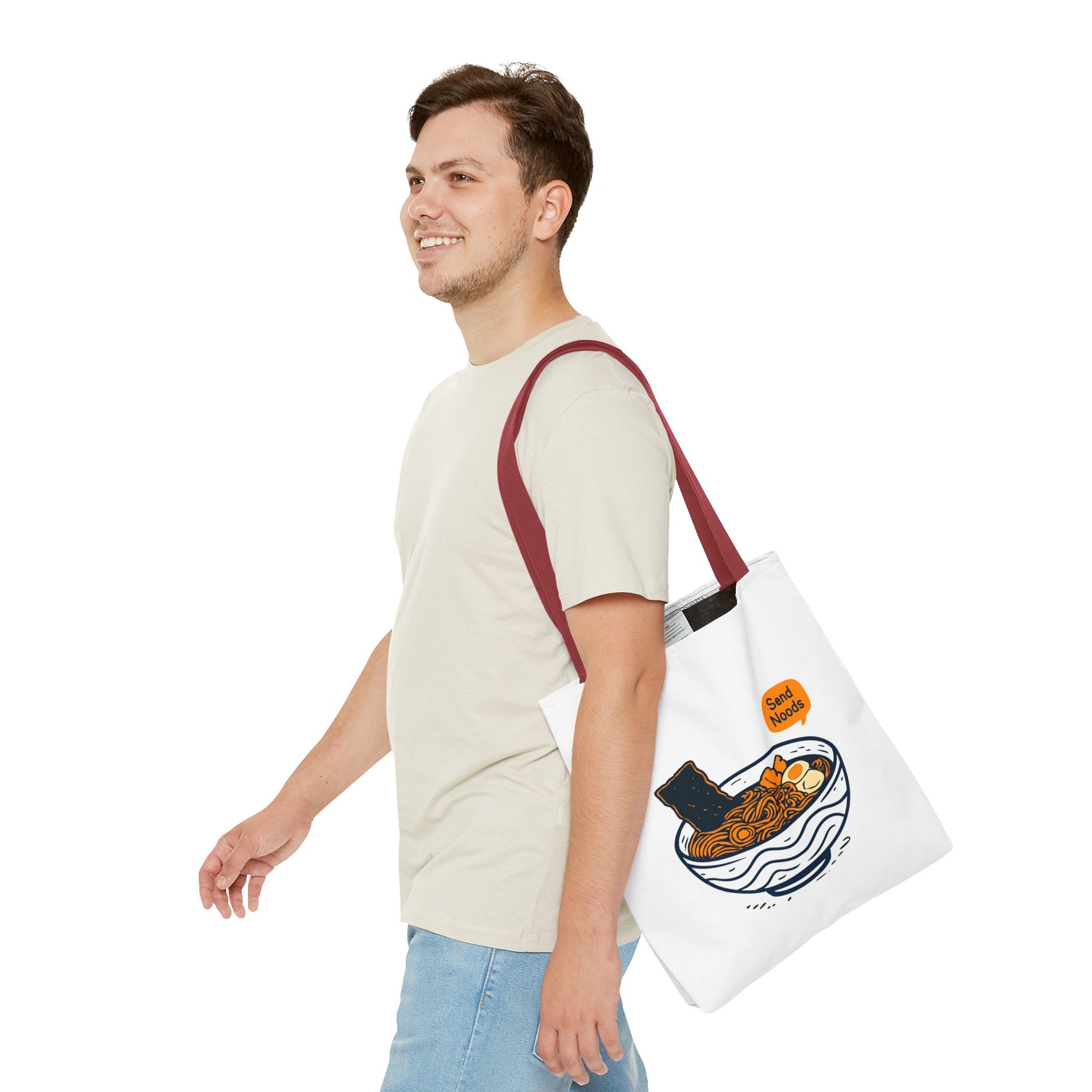 Funny Ramen Tote Bag
