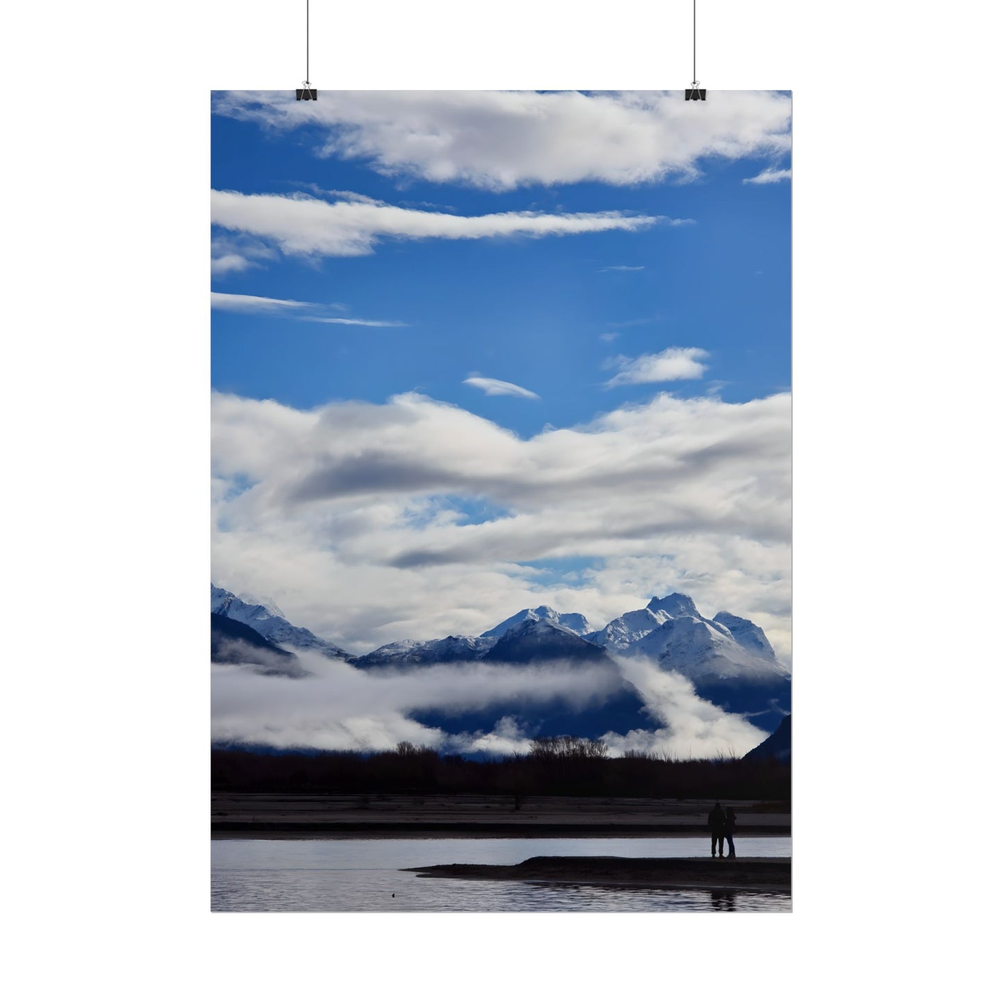 Glenorchy Serene Landscape Print