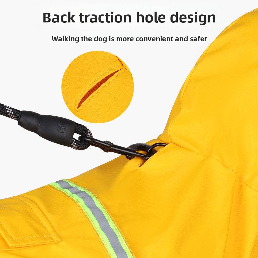 Dog Raincoat Poncho