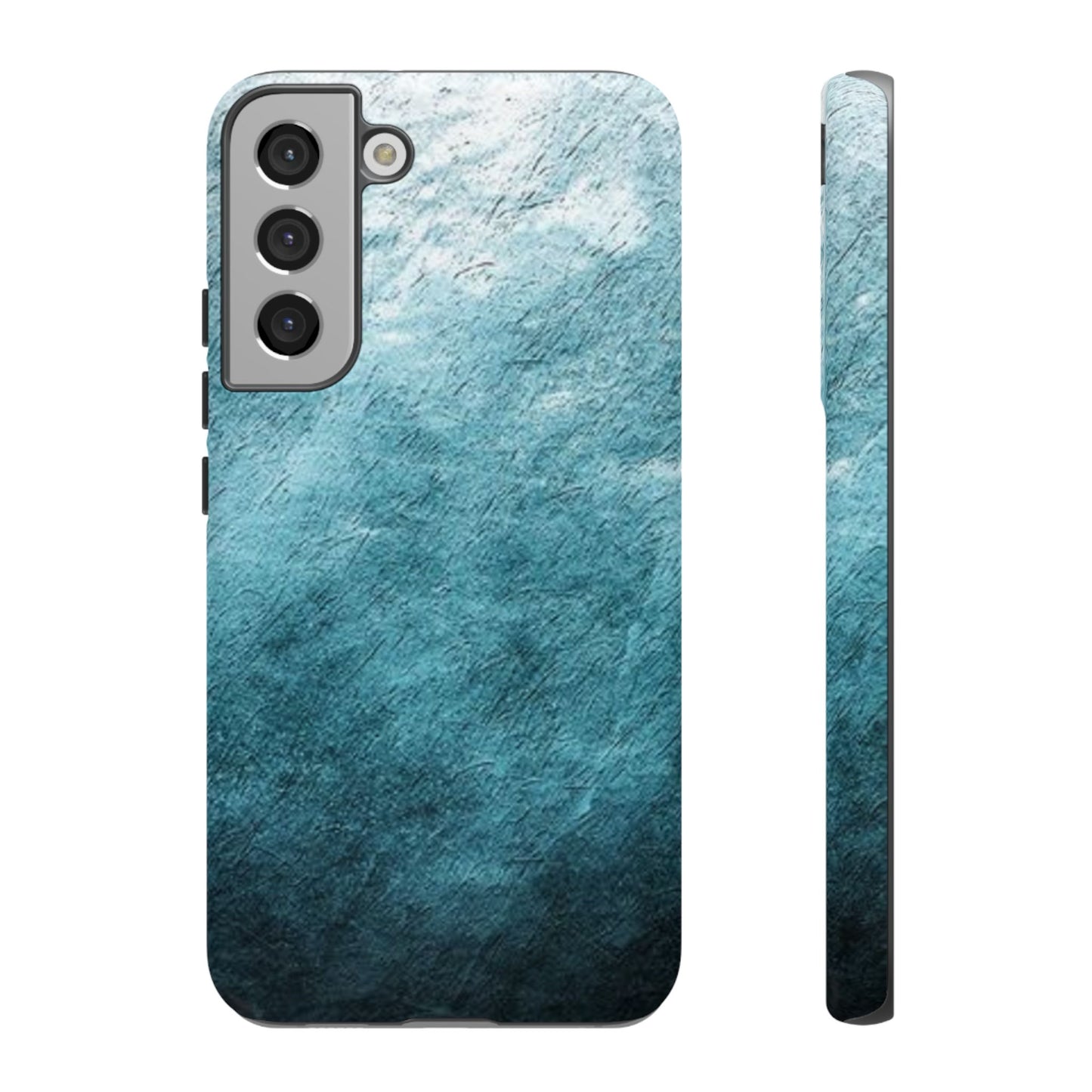 Rainbow Six Siege Phone Case - Black Ice Design Protector Samsung Galaxy S22 Plus Matte