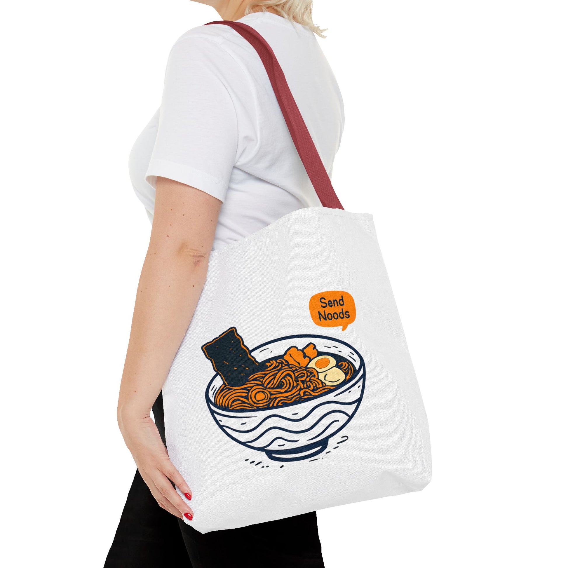 Funny Ramen Tote Bag