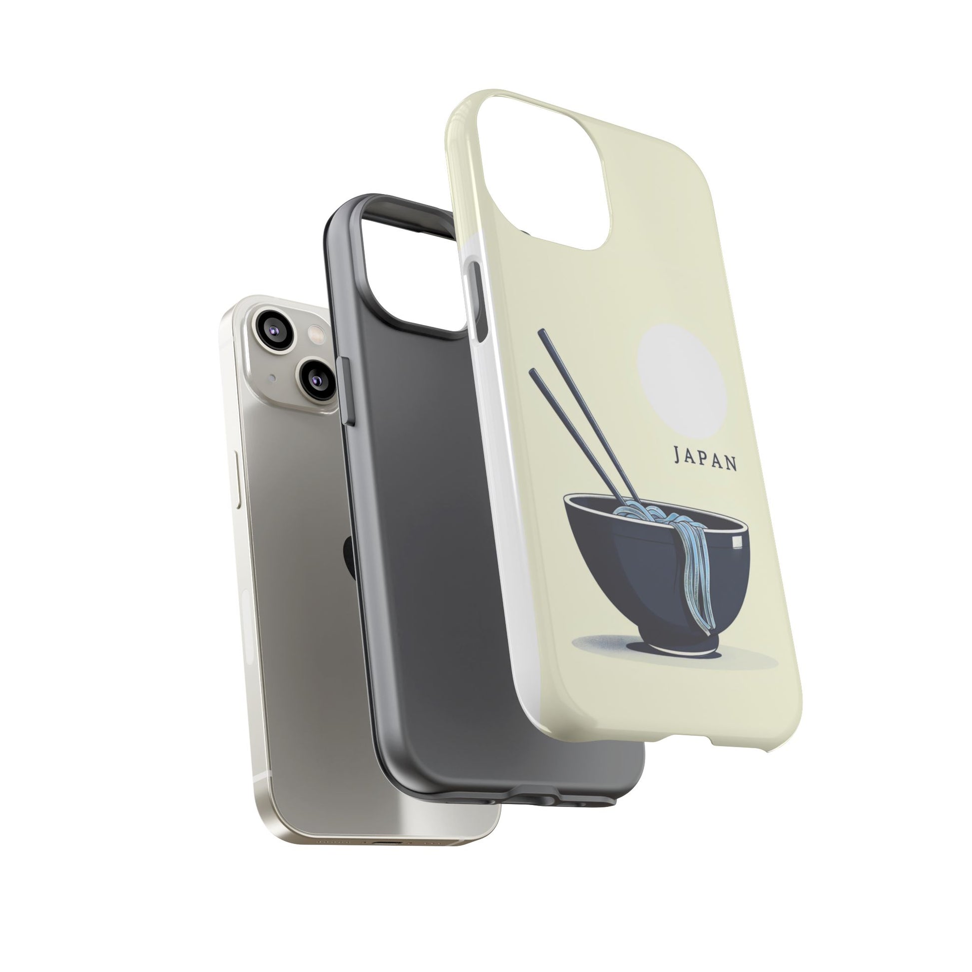 Japan Noodle Bowl Phone Case