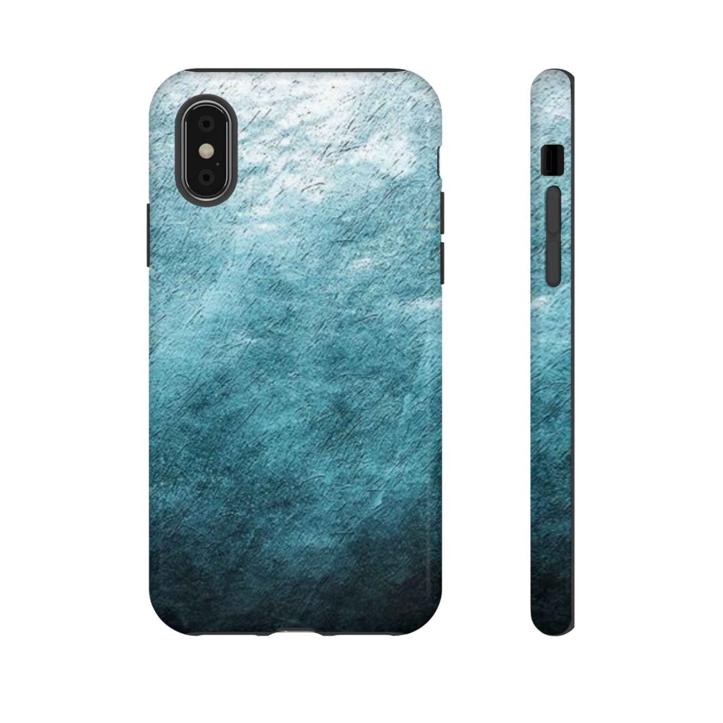 Rainbow Six Siege Phone Case - Black Ice Design Protector iPhone XS Glossy