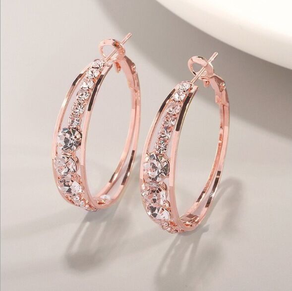 Set-in Ladies Earrings