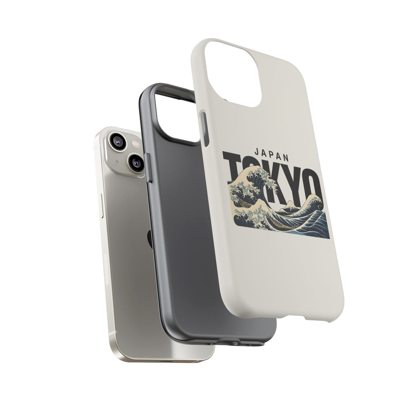 Japan Tokyo Wave Phone Case