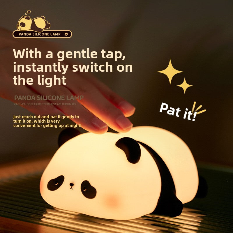 Cute Panda Night Light