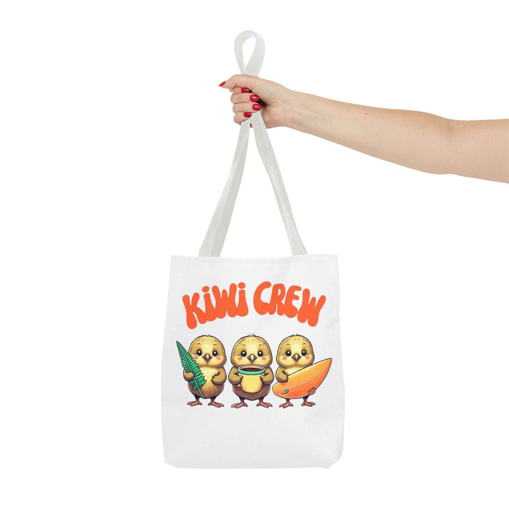 Eco-Friendly Kiwi Crew Tote Bag