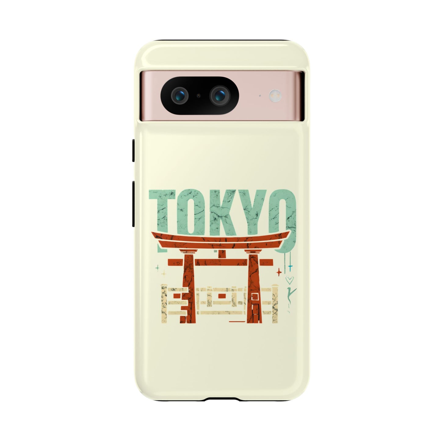 Tokyo-Inspired Smartphone Case Google Pixel 8 Glossy