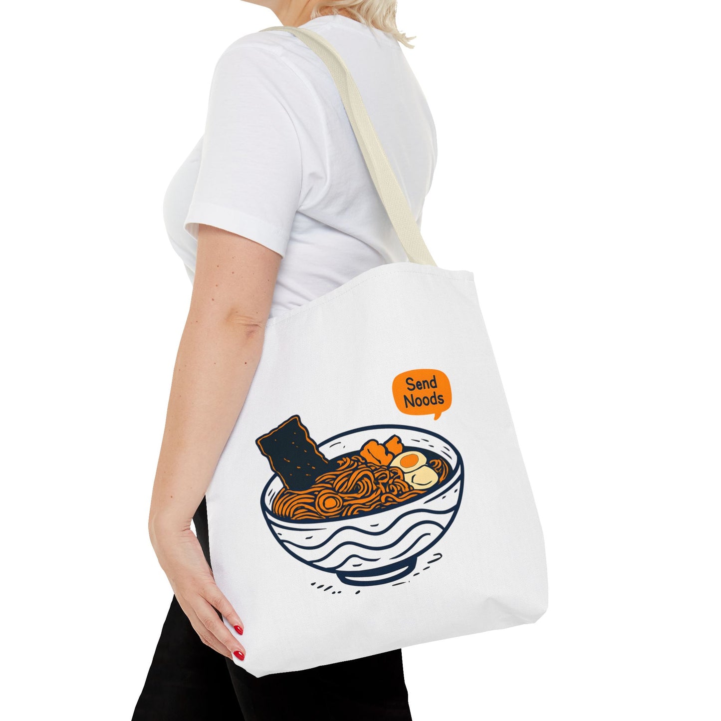 Funny Ramen Tote Bag