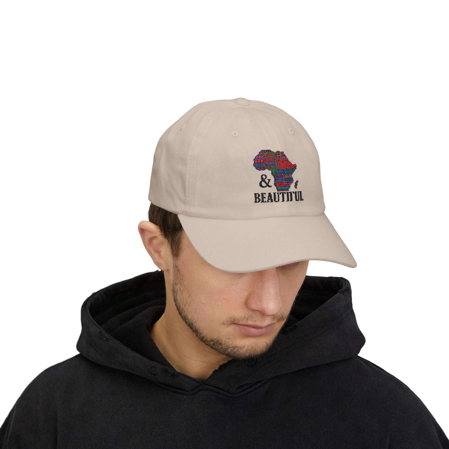 Stylish Africa Map Dad Cap