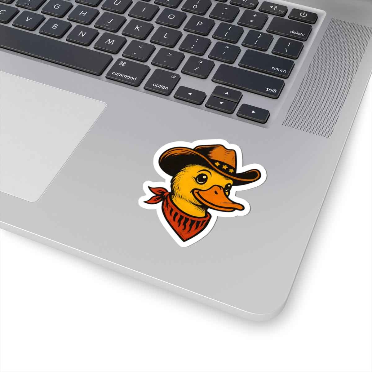 Cowboy Duck Stickers