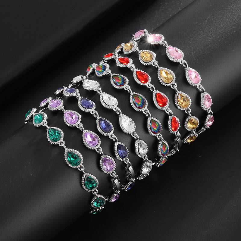 Rainbow Gemstone Bracelet