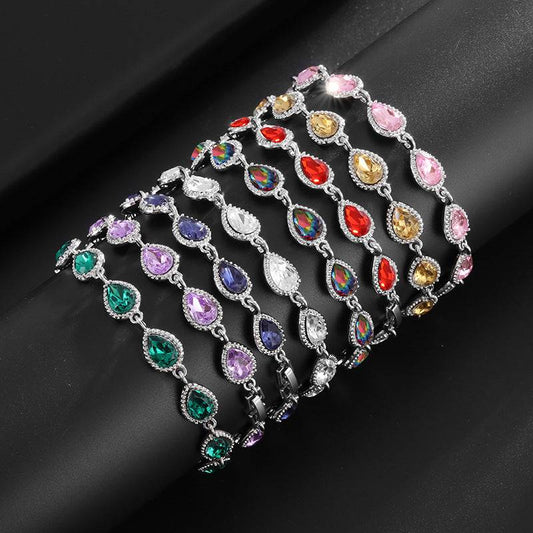 Rainbow Gemstone Bracelet