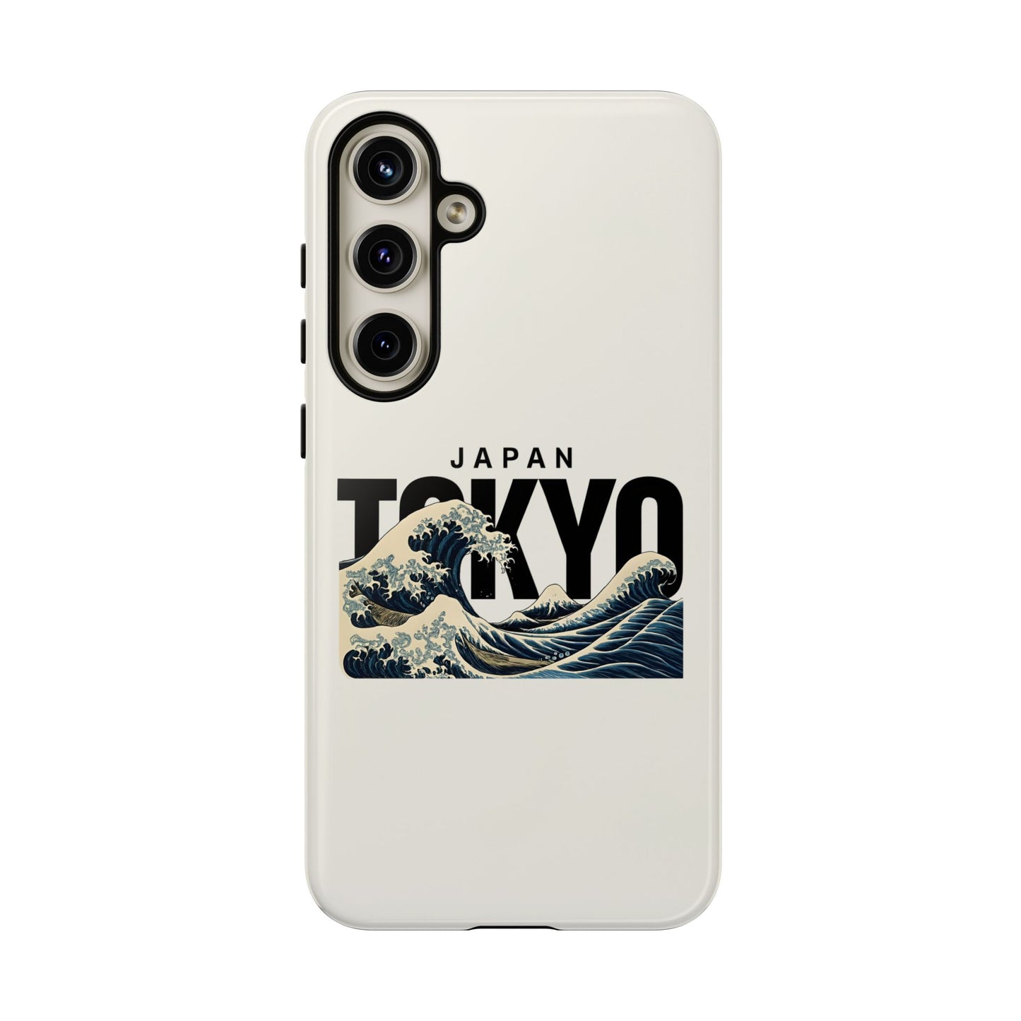 Japan Tokyo Wave Phone Case Samsung Galaxy S24 Plus Glossy