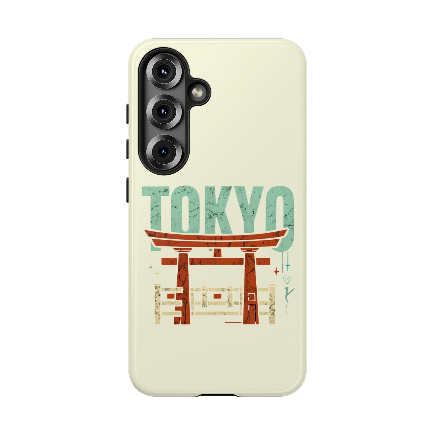Tokyo-Inspired Smartphone Case Samsung Galaxy S25 Glossy