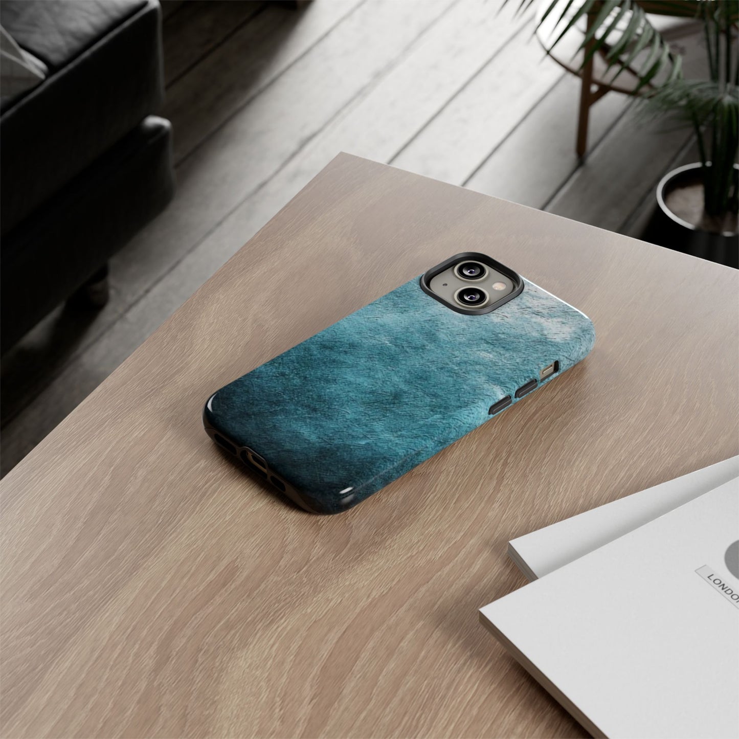Rainbow Six Siege Phone Case - Black Ice Design Protector