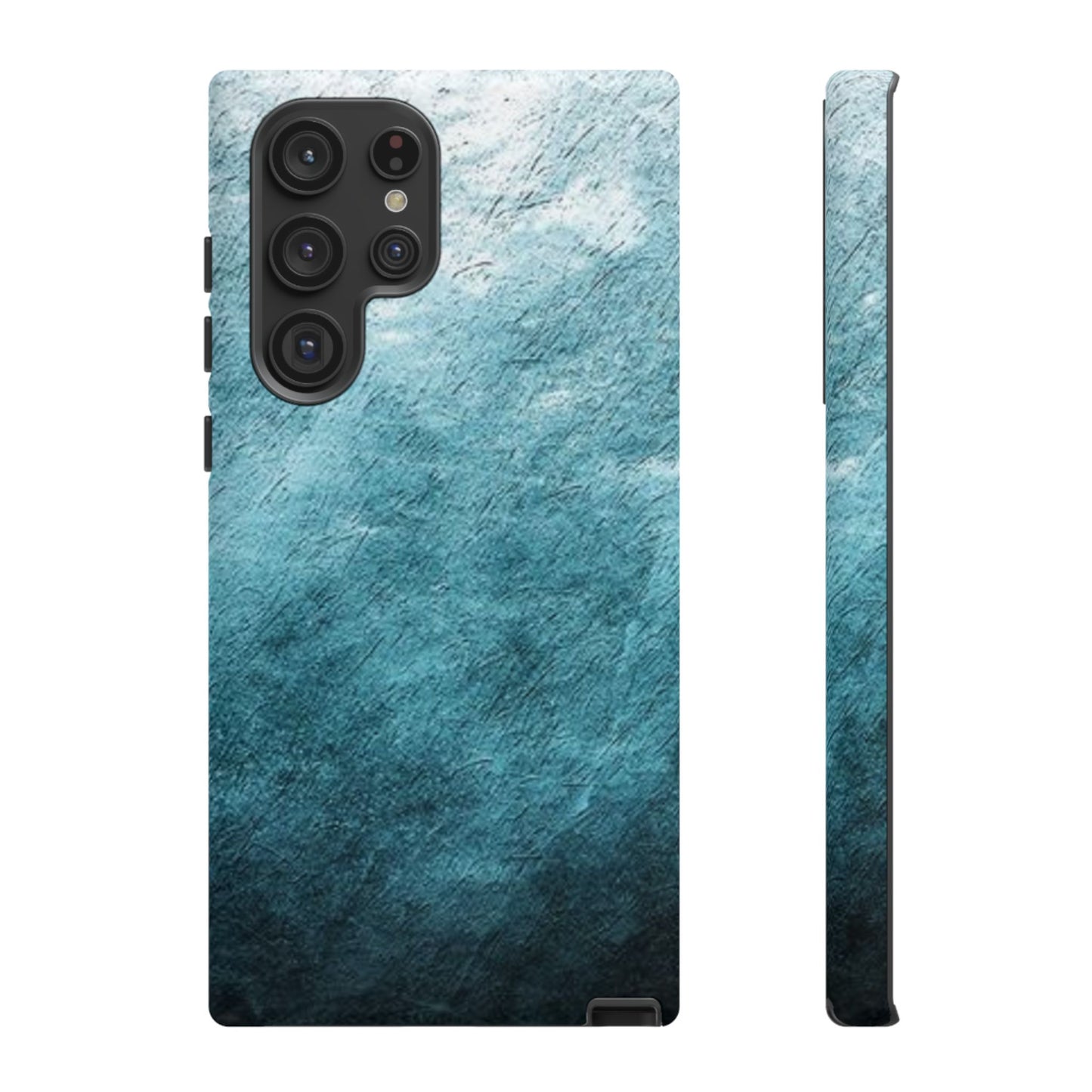 Rainbow Six Siege Phone Case - Black Ice Design Protector Samsung Galaxy S22 Ultra Matte