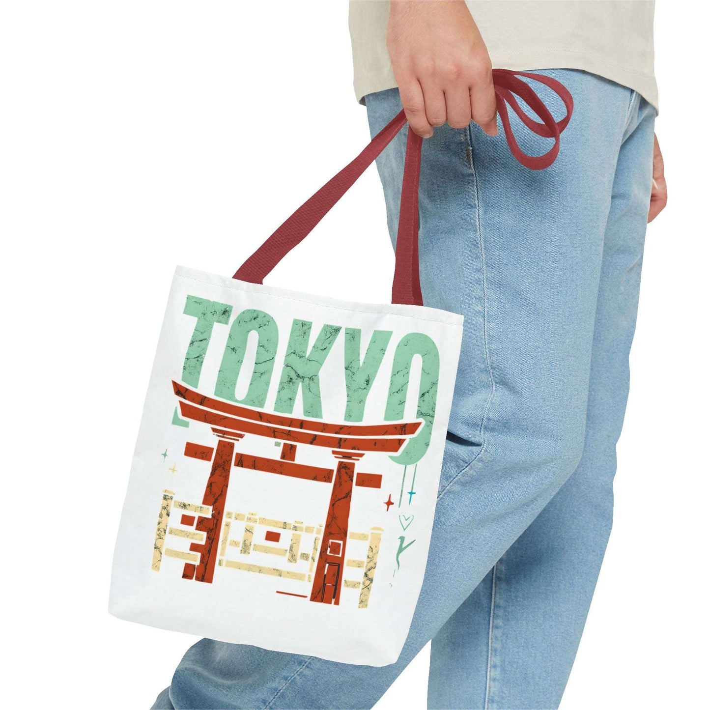 Tokyo-Inspired Eco-Friendly Tote Bag